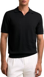 Reiss Duchie Merino Wool Polo