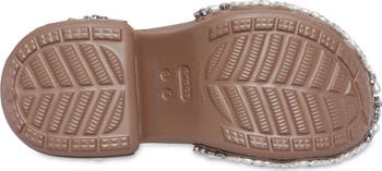 x Simone Rocha Siren Clog with Crystal & Faux Pearl Jibbitz<sup>™</sup>