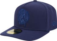 New Era Men's New Era  Navy Boston Celtics Colorpack A-Frame Pinch Front 59FIFTY Fitted Hat