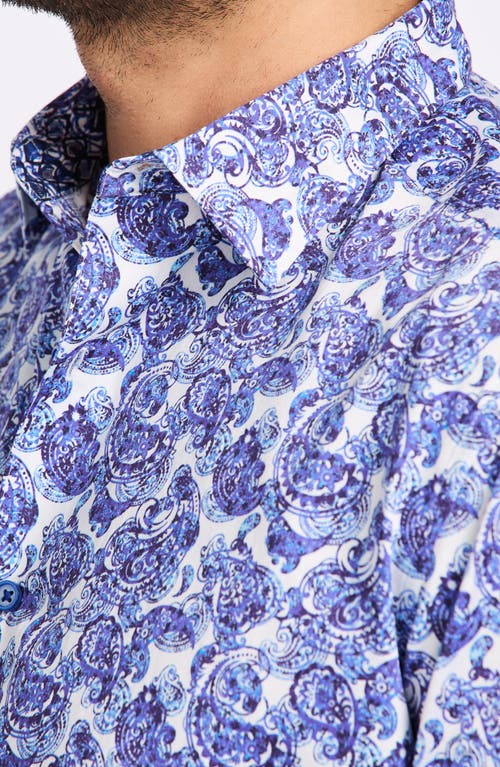 Robert Graham Dorval Cotton Button-up Shirt