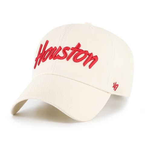 Men's '47 Sand Houston Cougars Clean Up Adjustable Hat