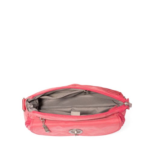 Baggallini Calais Crossbody Bag In Flamingo