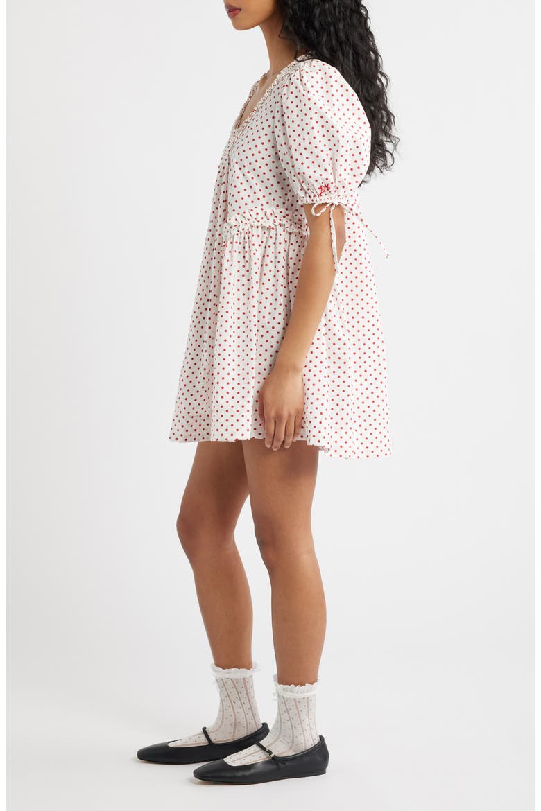 meri mini dress Damson Madder Women's Meri Mini Dress