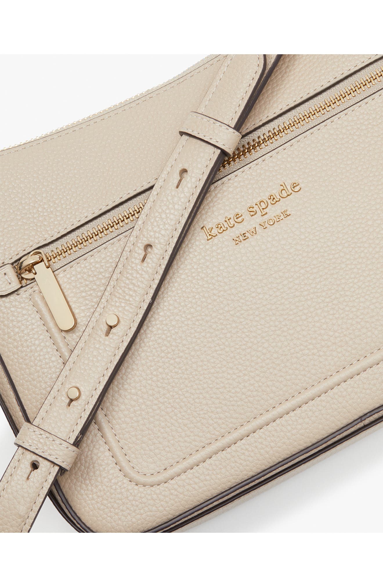 on the go medium crossbody bag, Alternate, color, EARTHENWARE