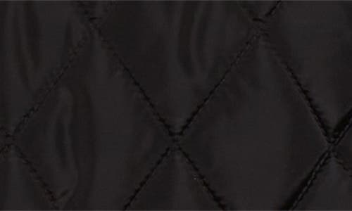 Burberry Check Lining Quilted Nylon Dorset Jacket Clothing In Black