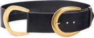 Chloé C Buckle Leather Belt