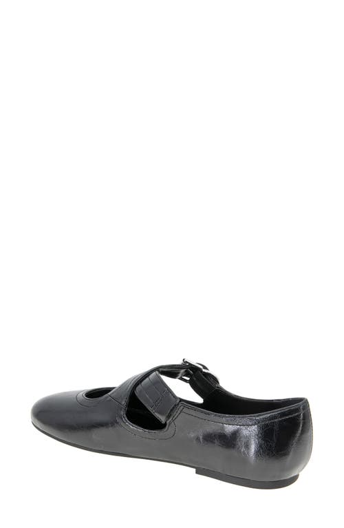 Bcbgeneration Maya Mary Jane Flat In Black
