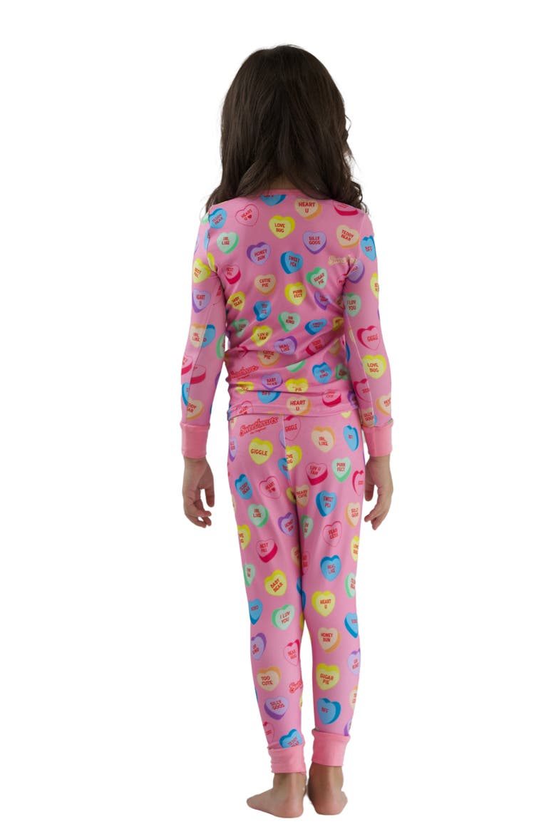 Girls Sweethearts x Mia Belle  UR SWEET Pink Pajama, Alternate, color, Pink