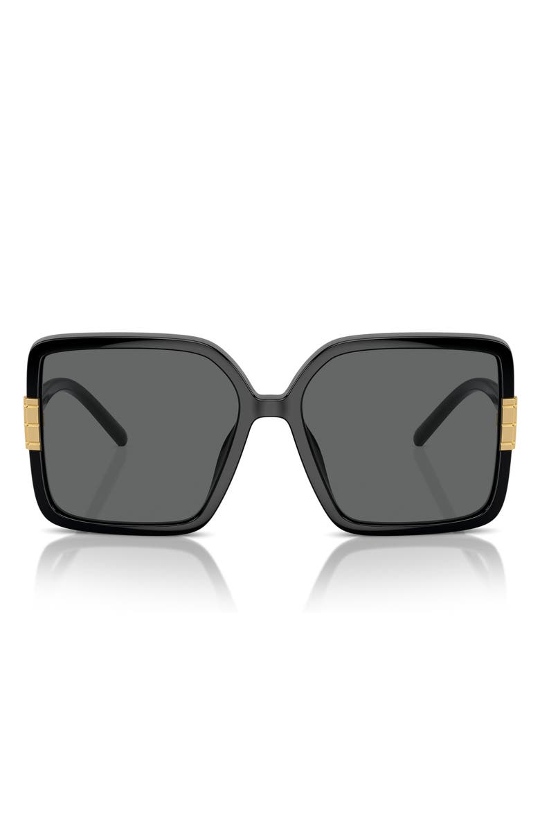 Tory Burch 57mm Square Sunglasses | Nordstrom display picture 2