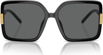 Tory Burch 57mm Square Sunglasses | Nordstrom display picture 2