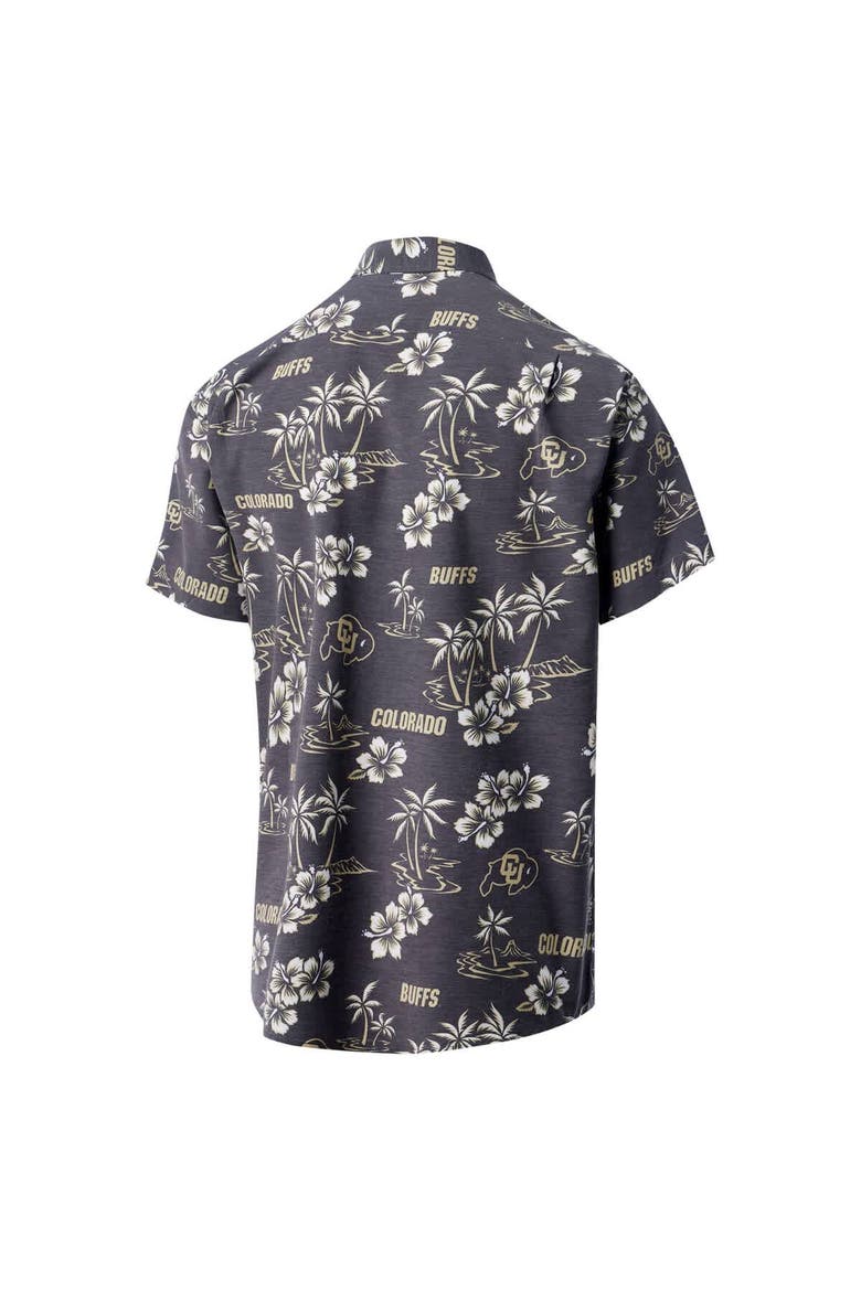 Men's Reyn Spooner Black Colorado Buffaloes Classic Button-Up Shirt, Alternate, color, Black