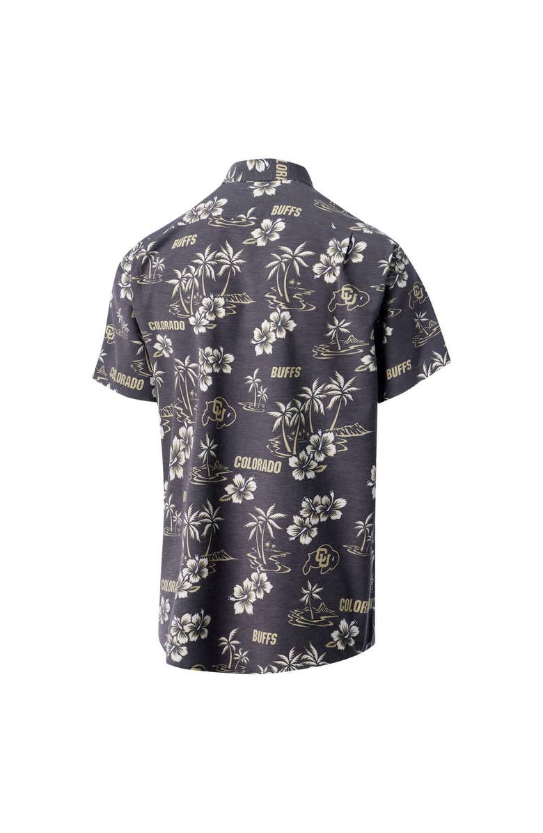 Reyn Spooner Men's Reyn Spooner Black Colorado Buffaloes Classic Button-Up Shirt, Alternate, color, Black