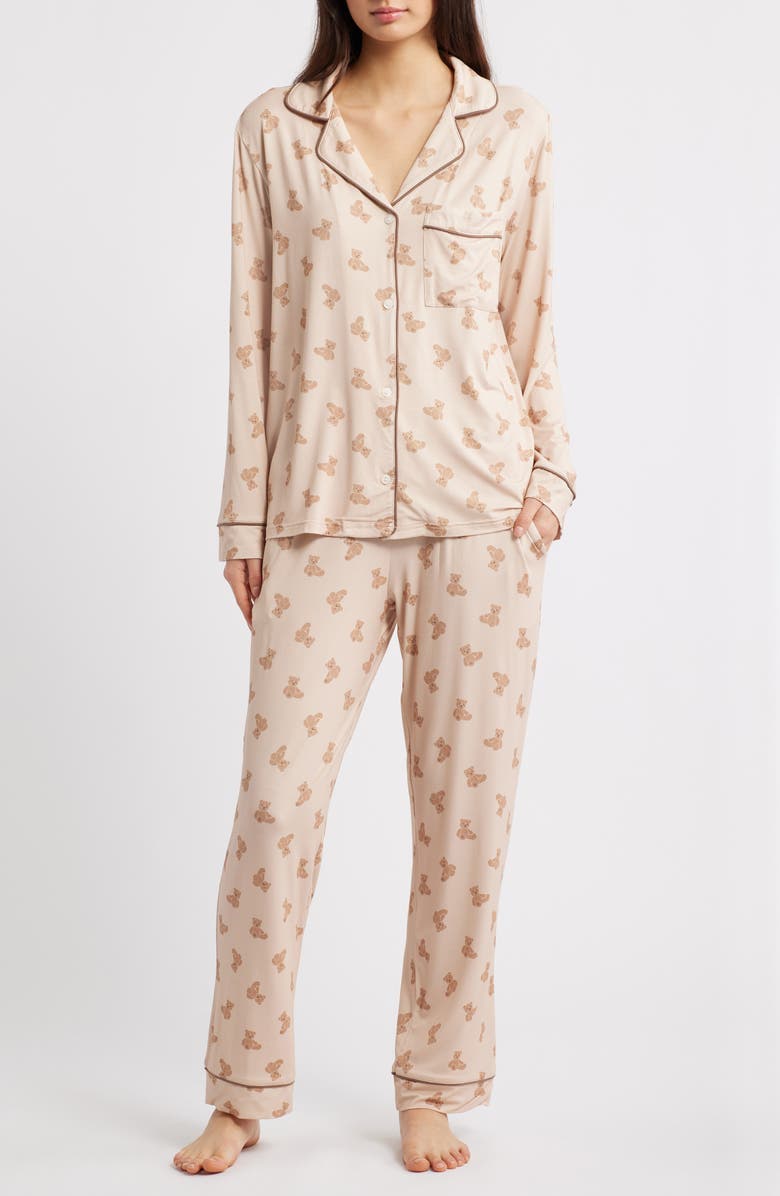 Dear Perli Long Pajamas, Main, color, 