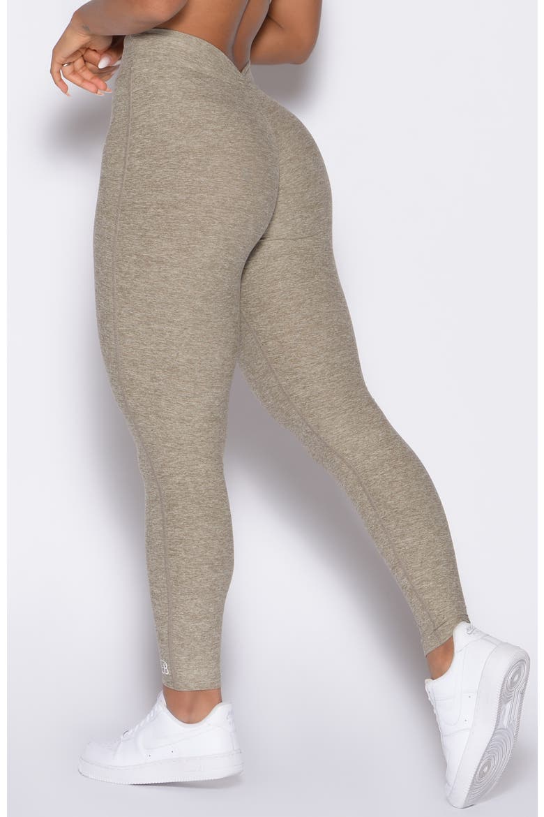 V Butt Lift Leggings, Alternate, color, Toasted Sugar