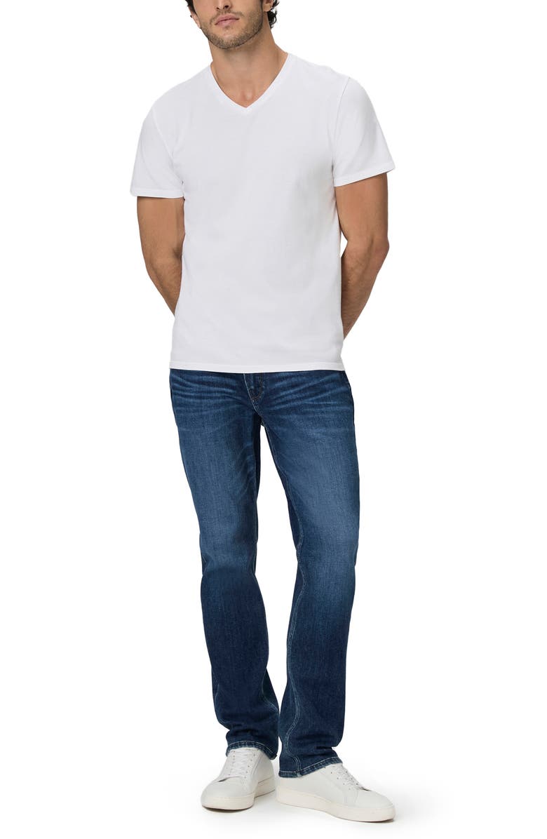 PAIGE Restin Supima<sup>®</sup> Cotton T-Shirt, Alternate, color, White