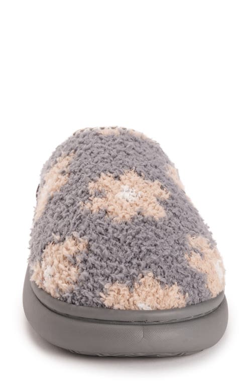 Muk Luks Janna Cozy Crew Faux Shearling Lined Clog