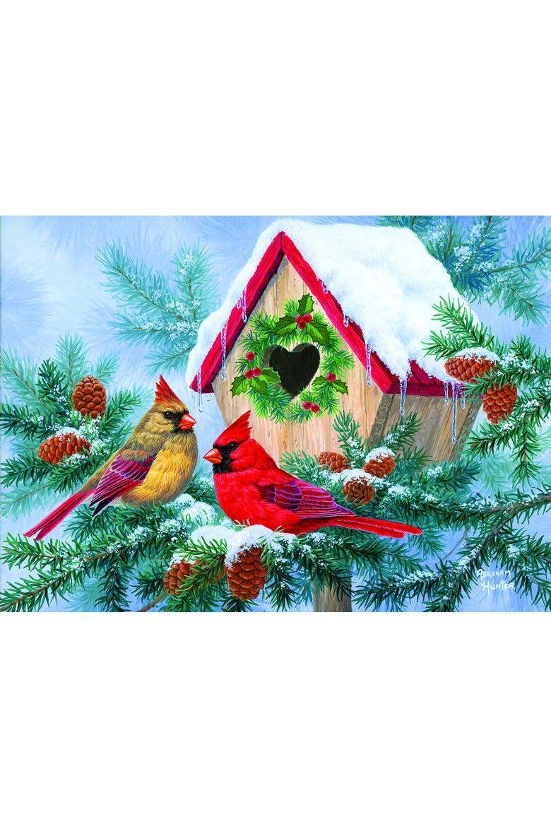 Home Tweet Home 300 piece Jigsaw Puzzle for Adults, Main, color, Multicolor