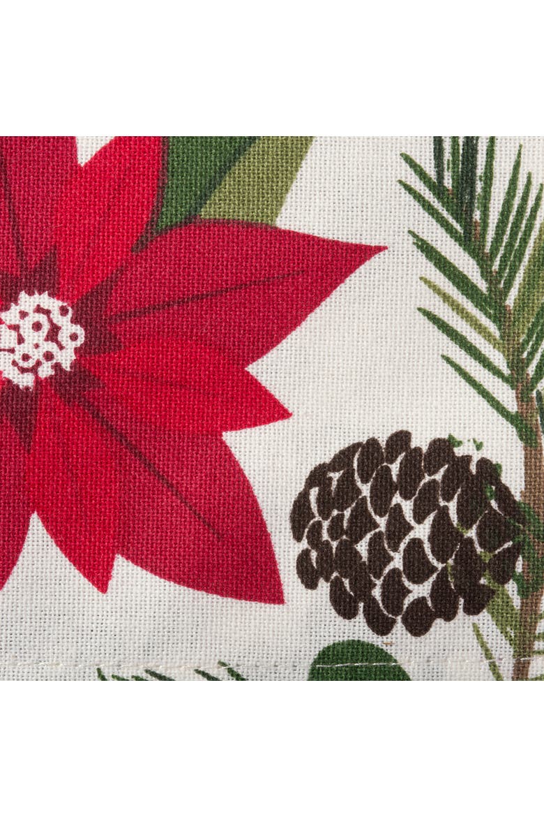 Woodland Christmas Table Runner, Alternate, color, Woodland Christmas