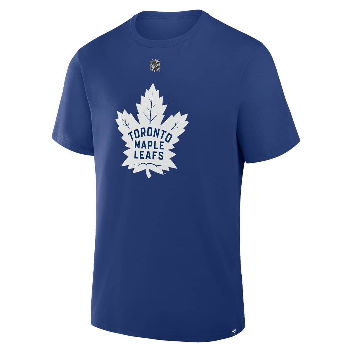 Men's Fanatics John Tavares Blue Toronto Maple Leafs Authentic Stack Name & Number T-Shirt - image 2