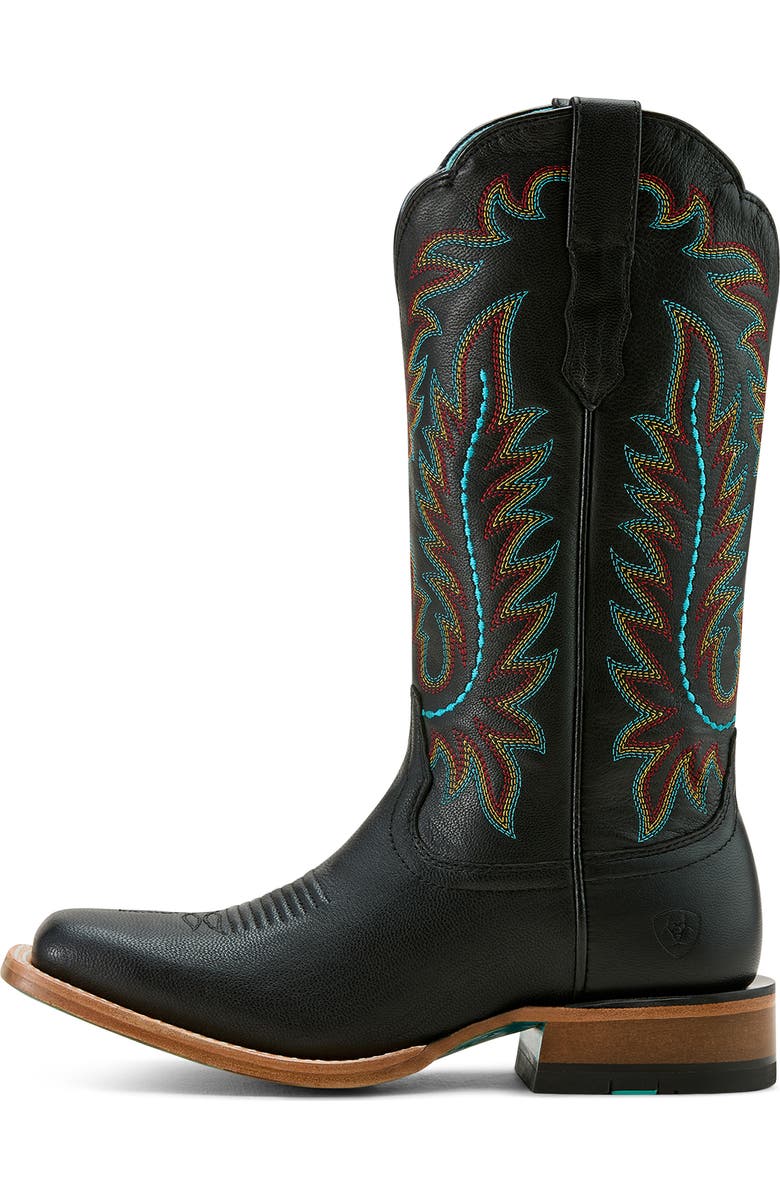Ariat Frontier Western Boot, Alternate, color, Black