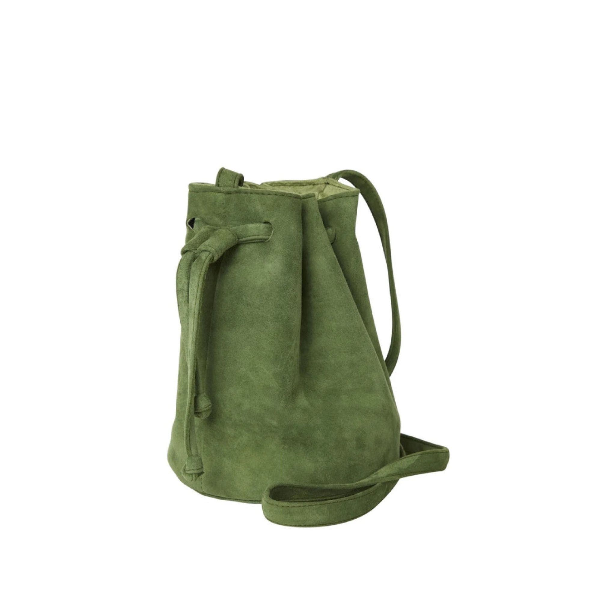 The Evie Handbag, Alternate, color, Emerald