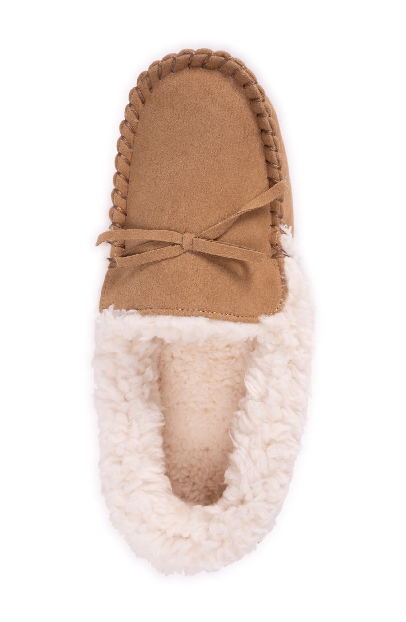 Jaylah Faux Shearling Lined Slipper, Alternate, color, CAMEL