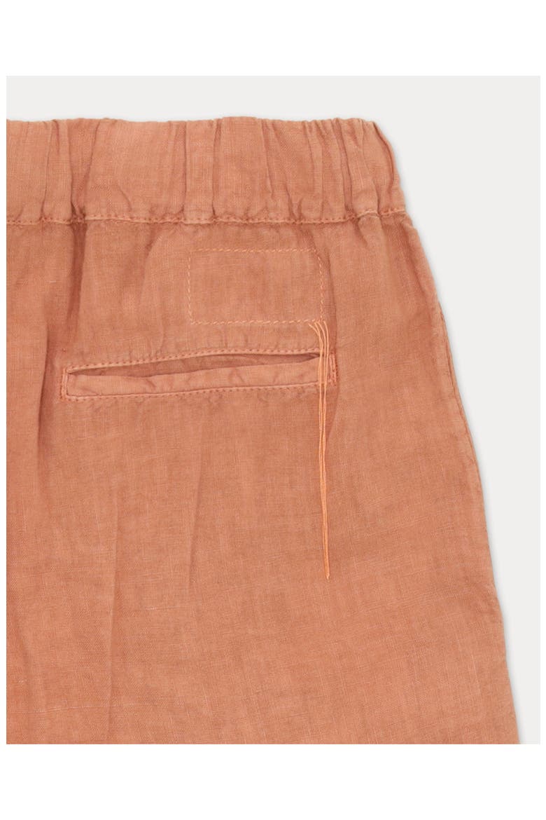Jaleh Linen with Drawstring Pants, Alternate, color, Light Orange