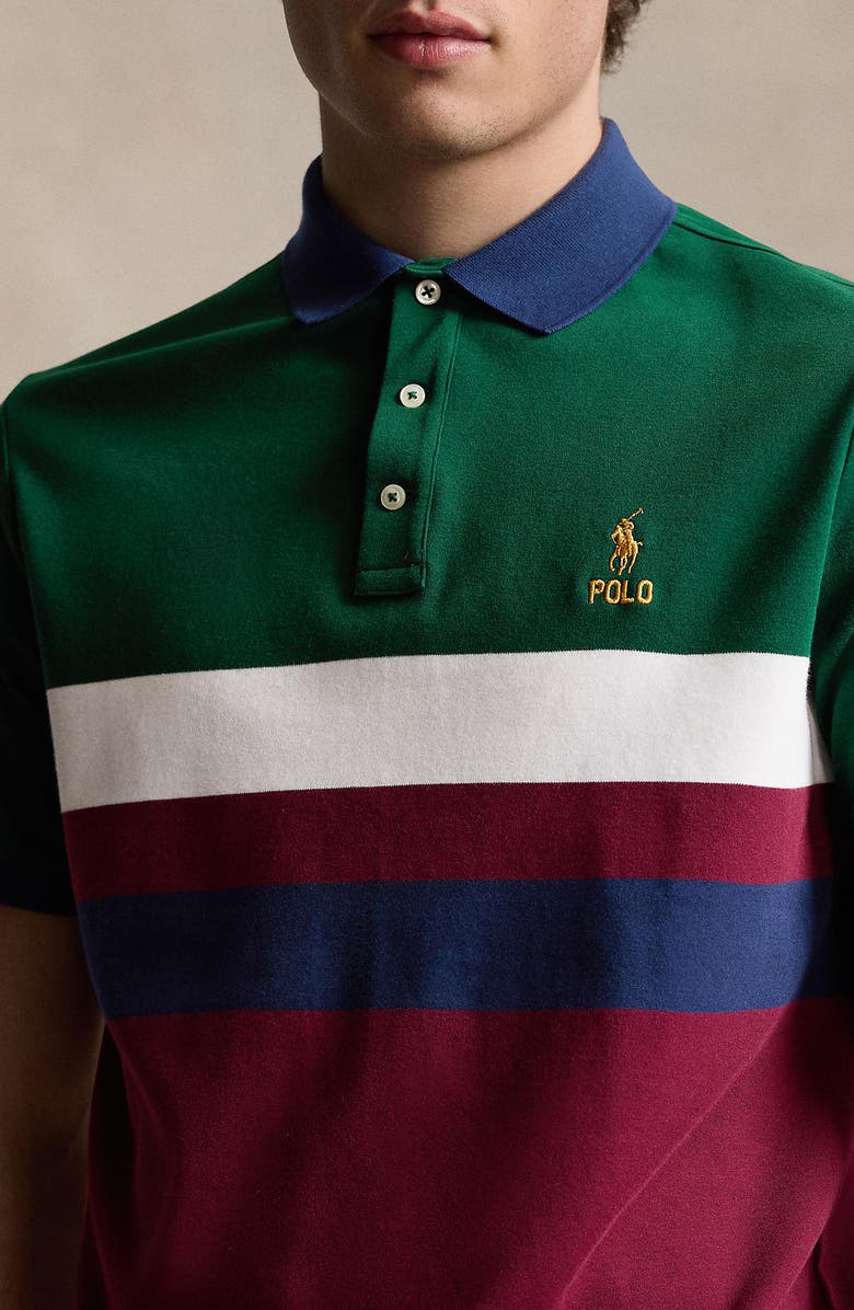 Polo Ralph Lauren Colorblock Polo, Alternate, color,
