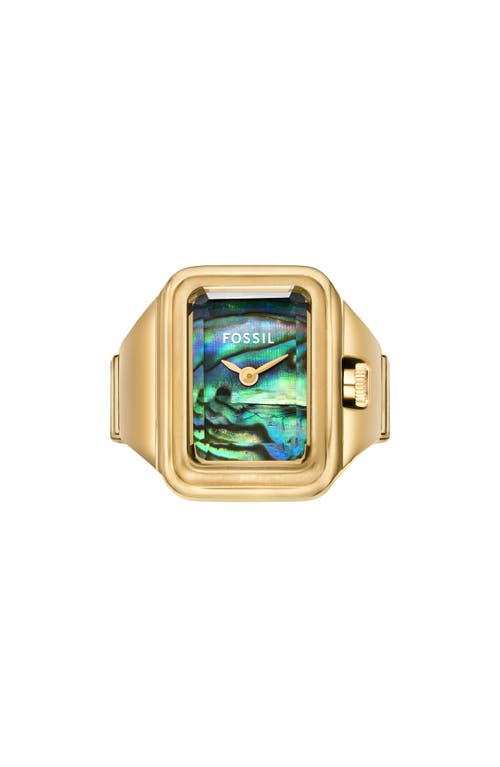Fossil Raquel Ring Watch, 14mm X 18.5mm