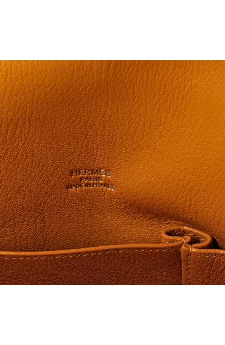 Pre-Owned Hermes Verso Jypsiere Bag Clemence 34, Alternate, color, Orange H/Mangue