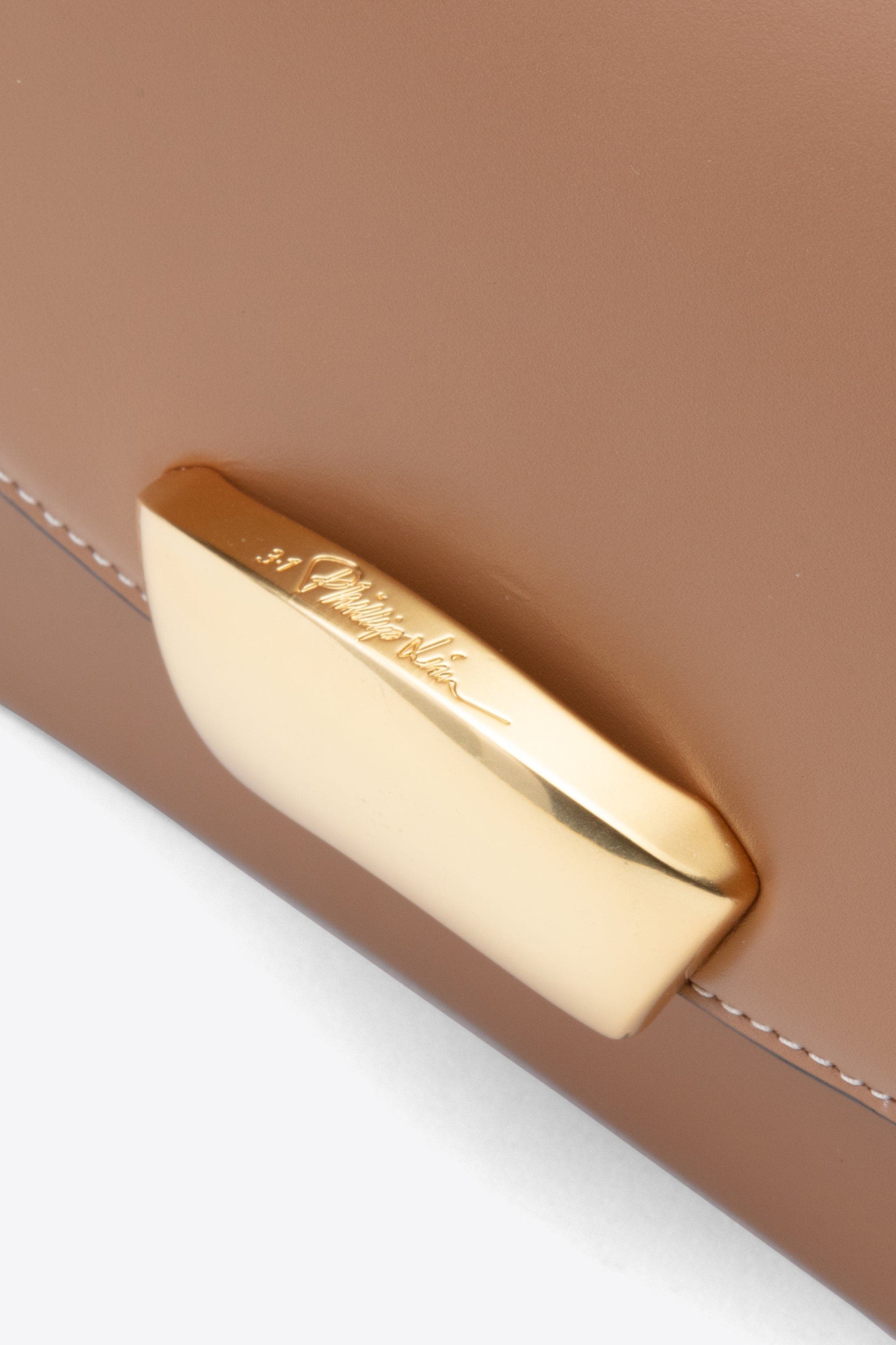 3.1 Phillip Lim Medium ID Shoulder Bag, Alternate, color, Camel