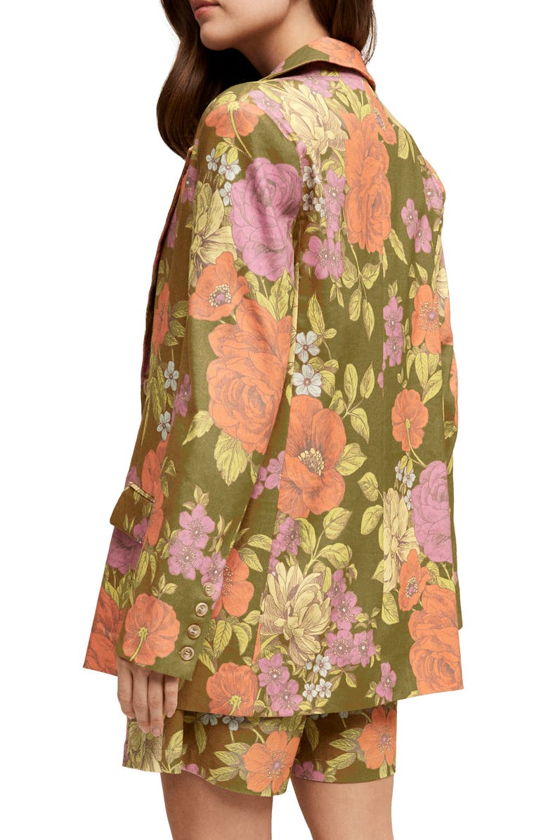 Isaac Mizrahi New York Oversize Blazer, Alternate, color,