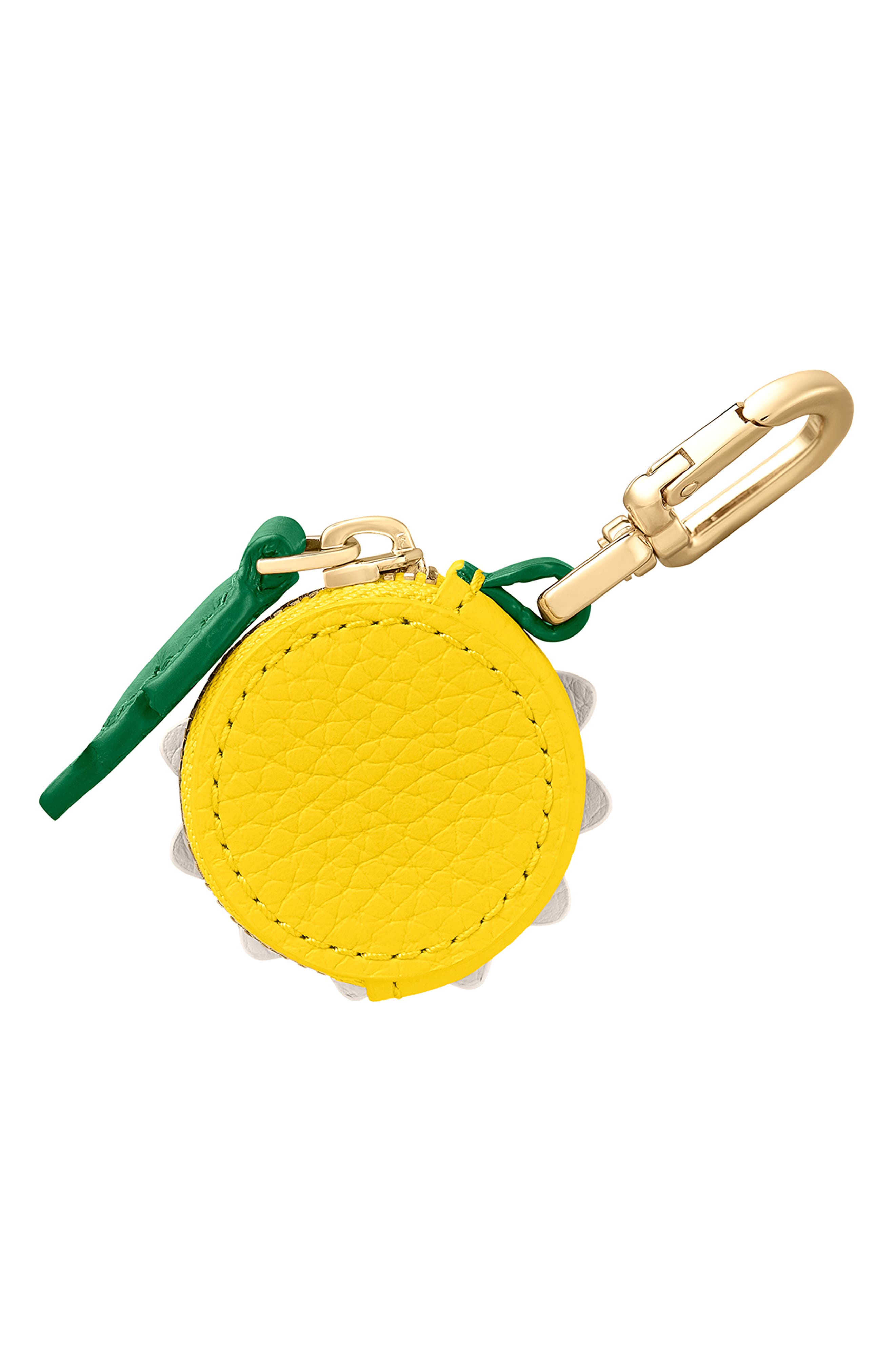 The SABRÉMOJI Bloom Charm, Alternate, color, Wild Daisy