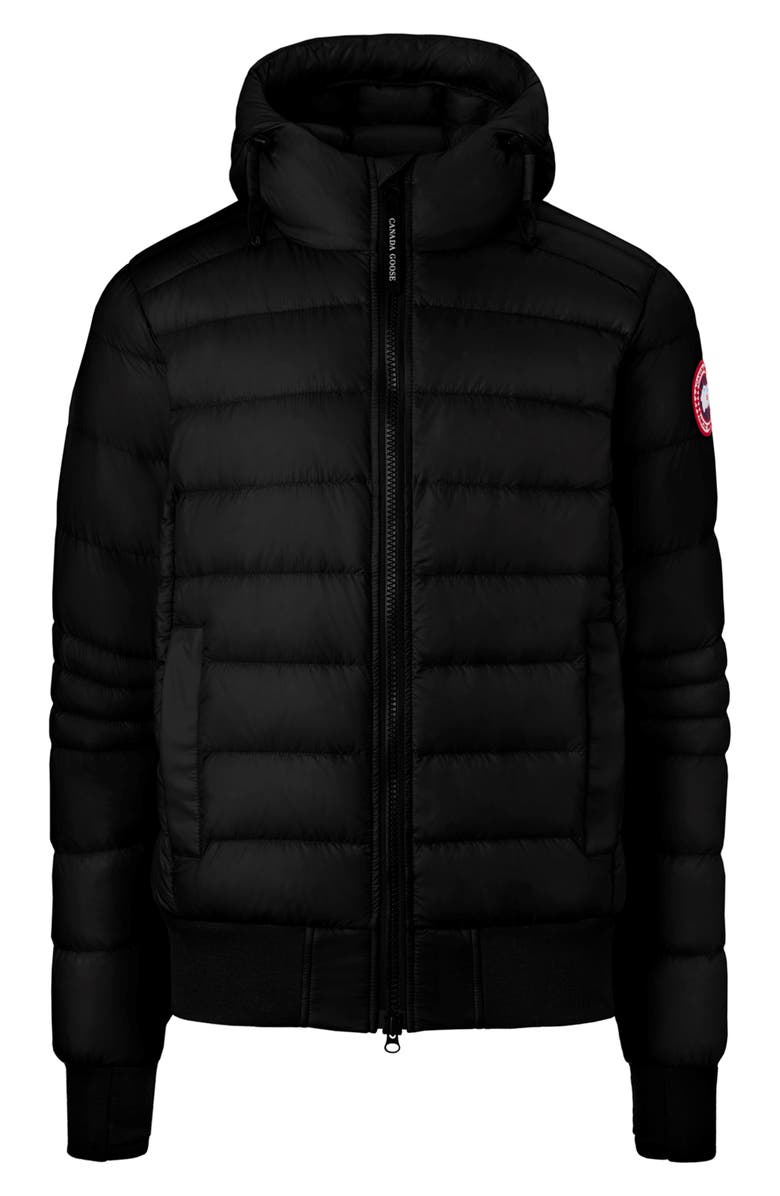 Canada Goose Crofton Water Repellent 750 Fill Power Down Jacket, Main, color, 