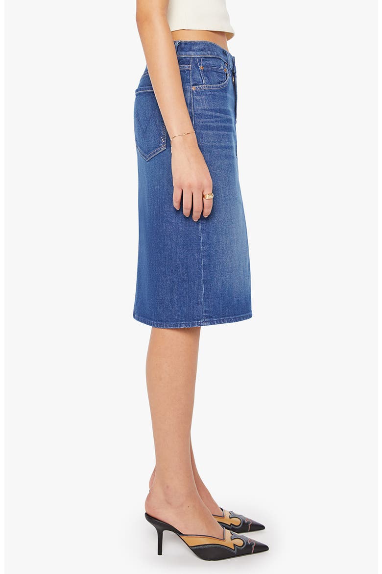 The Ditcher Denim Midi Skirt, Alternate, color, DO NOT DISTURB
