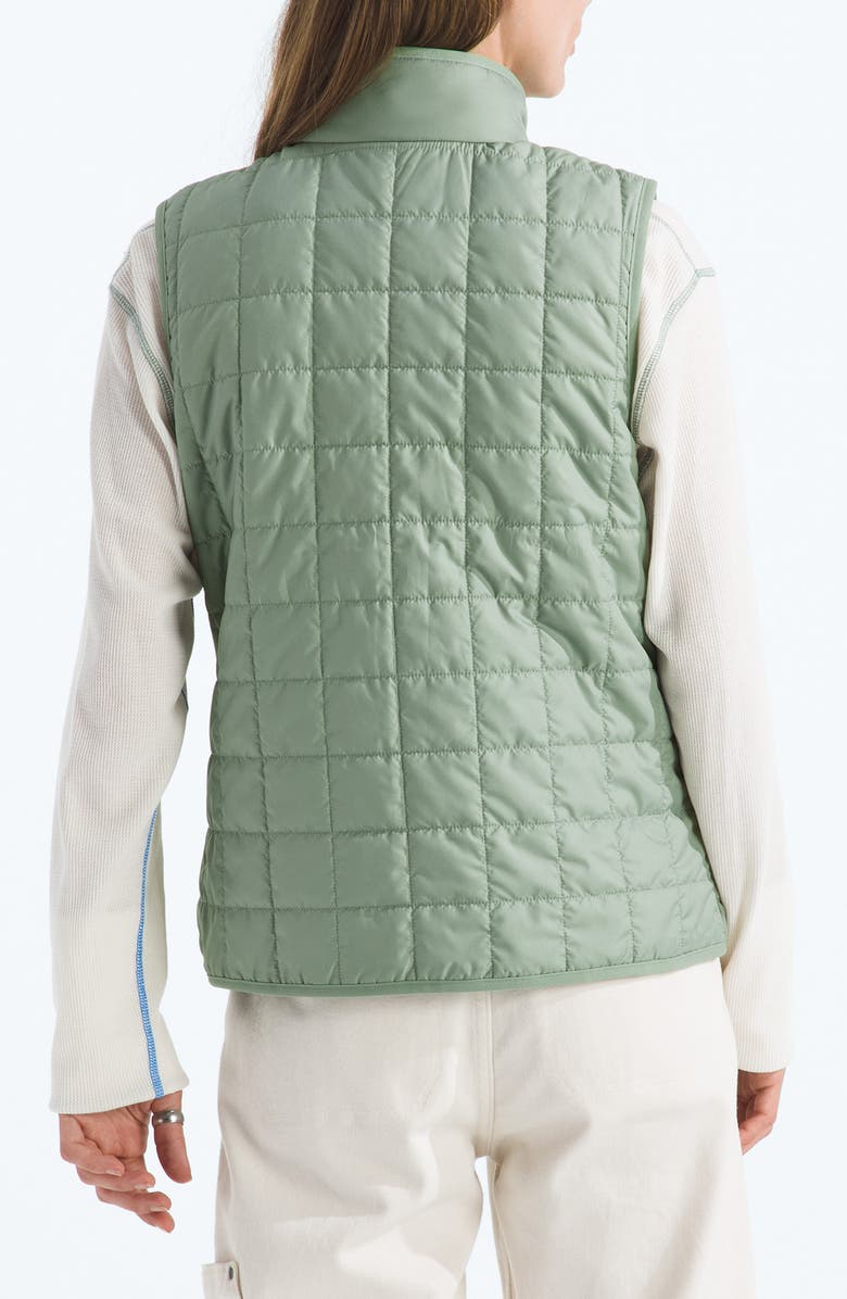 The North Face Junction Quilted Heatseeker Eco Vest, Alternate, color, Slate Moss