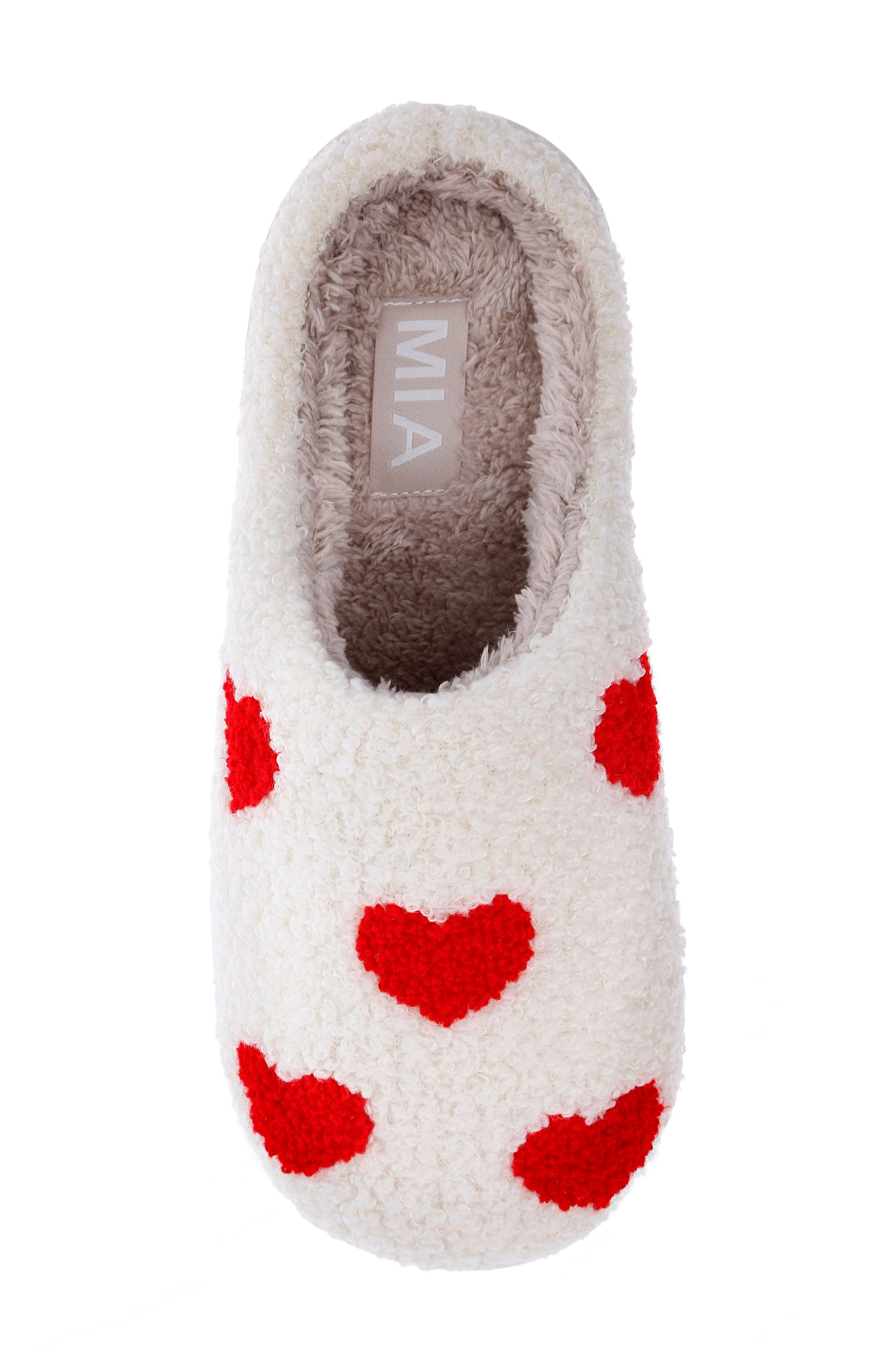 MIA Cozi Slipper, Alternate, color, Hearts