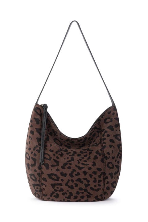 Sequoia Hobo Leather Bag