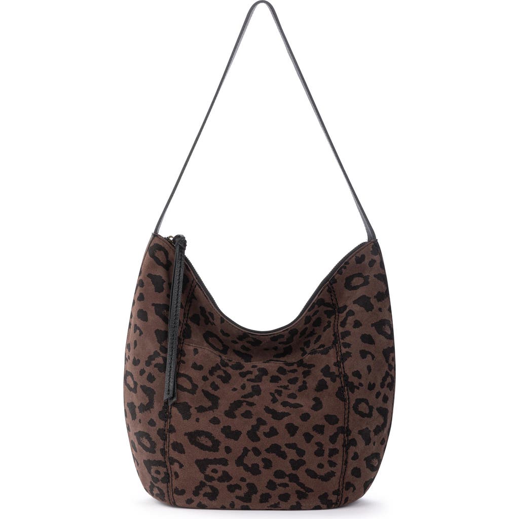 The Sak Sequoia Hobo Leather Bag In Brown