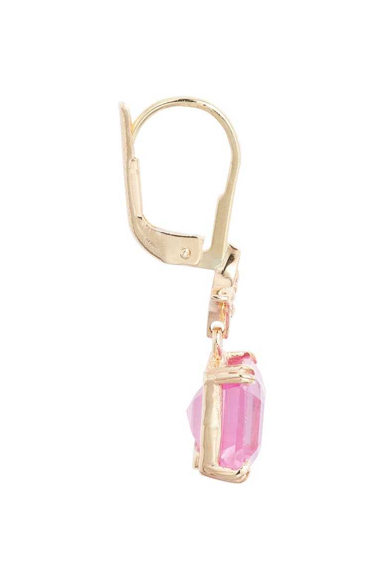 Jac + Jo Greta Drop Earrings, Alternate, color, PINK