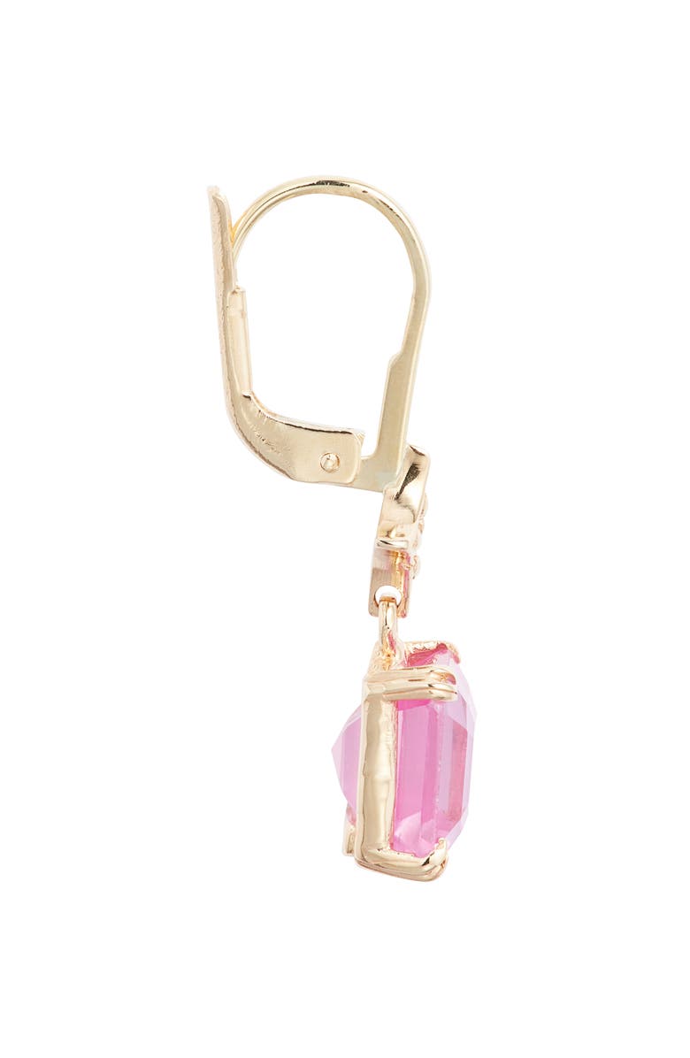Anzie Jac + Jo Greta Drop Earrings, Alternate, color, Pink