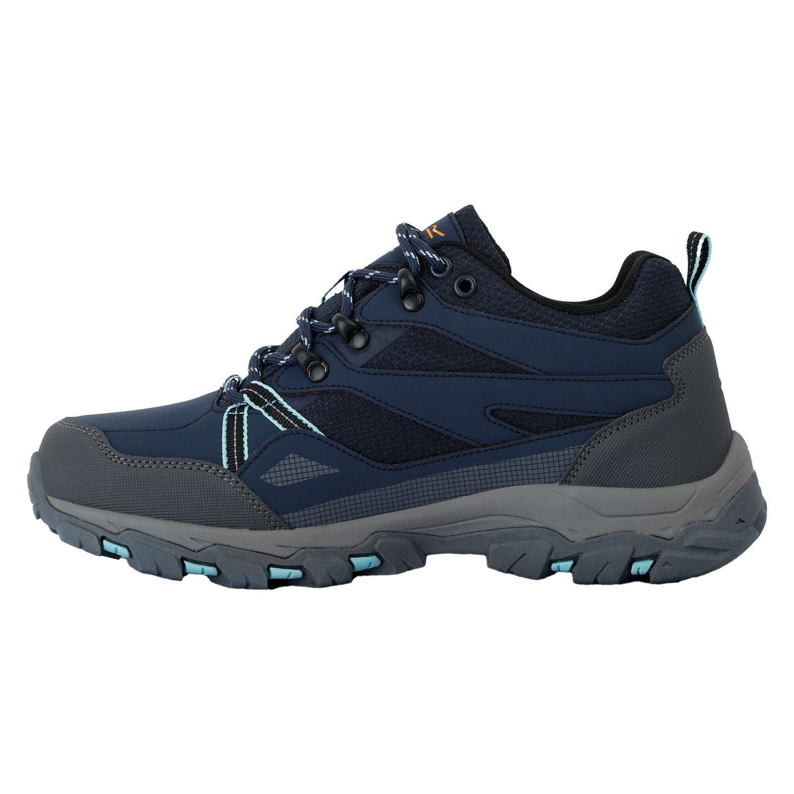 Holcombe Iii Low Walking Shoes, Alternate, color, Navy and Aruba Blue