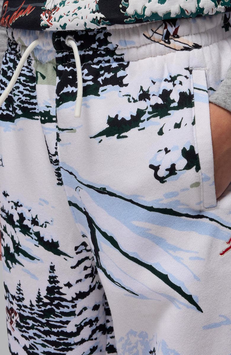 Jordan Kids
 Brooklyn Holiday Fleece Joggers, Alternate, color, 