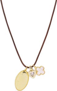 ARGENTO VIVO Charm Cord Locket Necklace