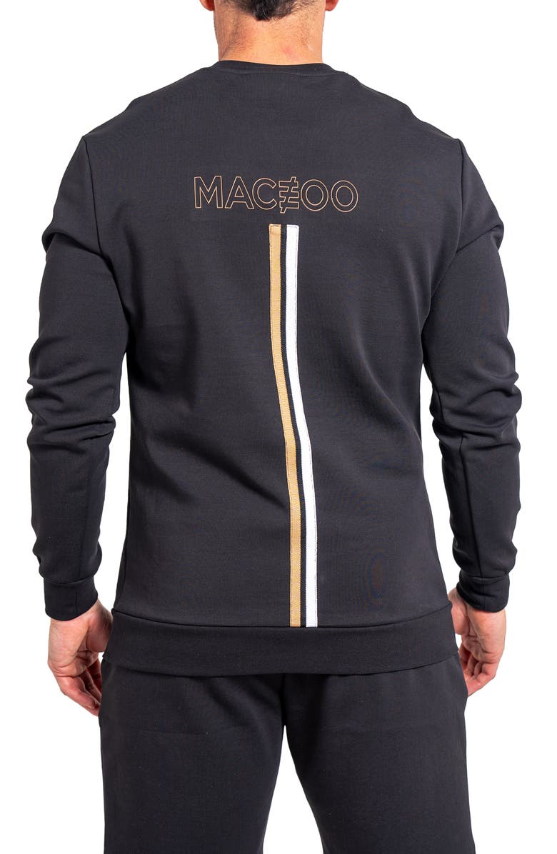 Maceoo Modish84 Graphic Sweatshirt, Alternate, color, Black