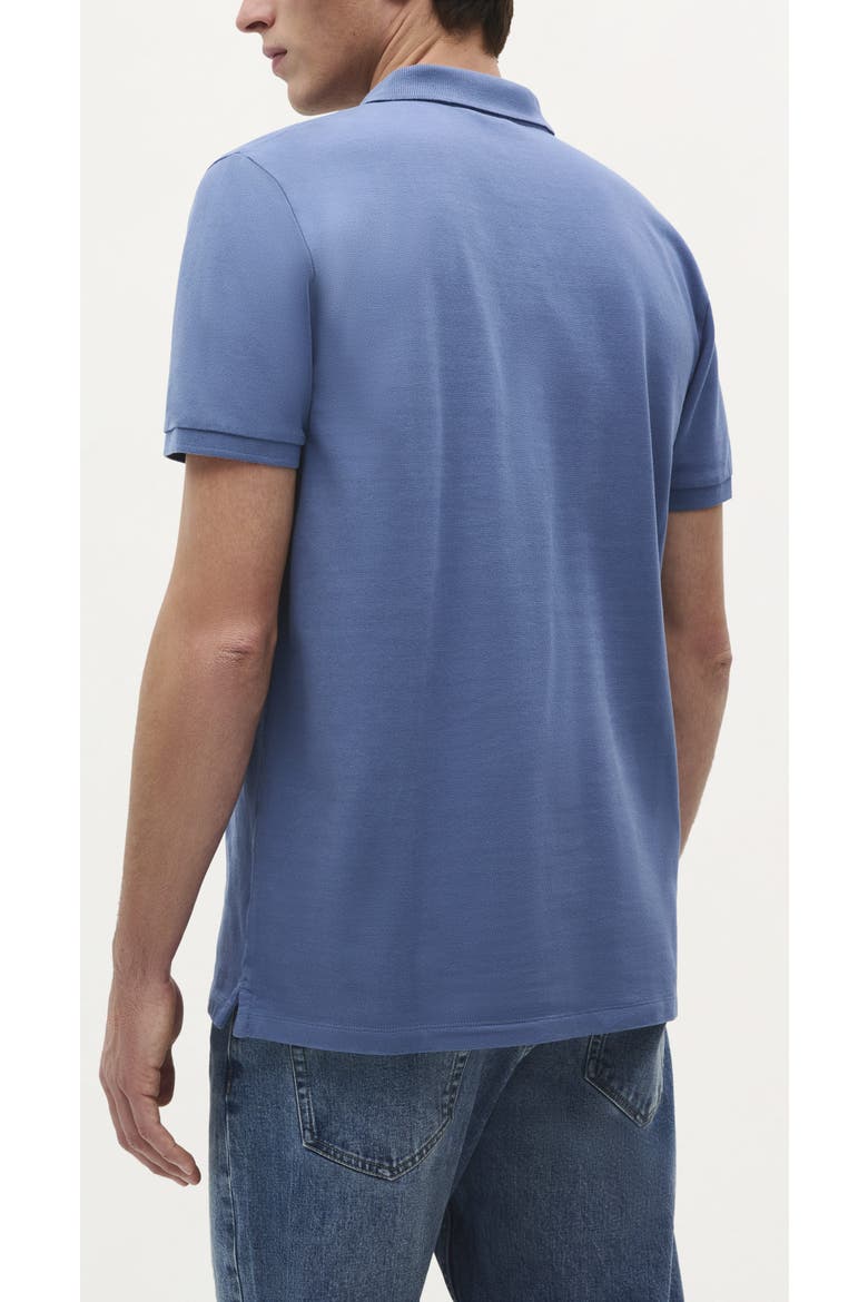 Basic Polo II, Alternate, color, Blue