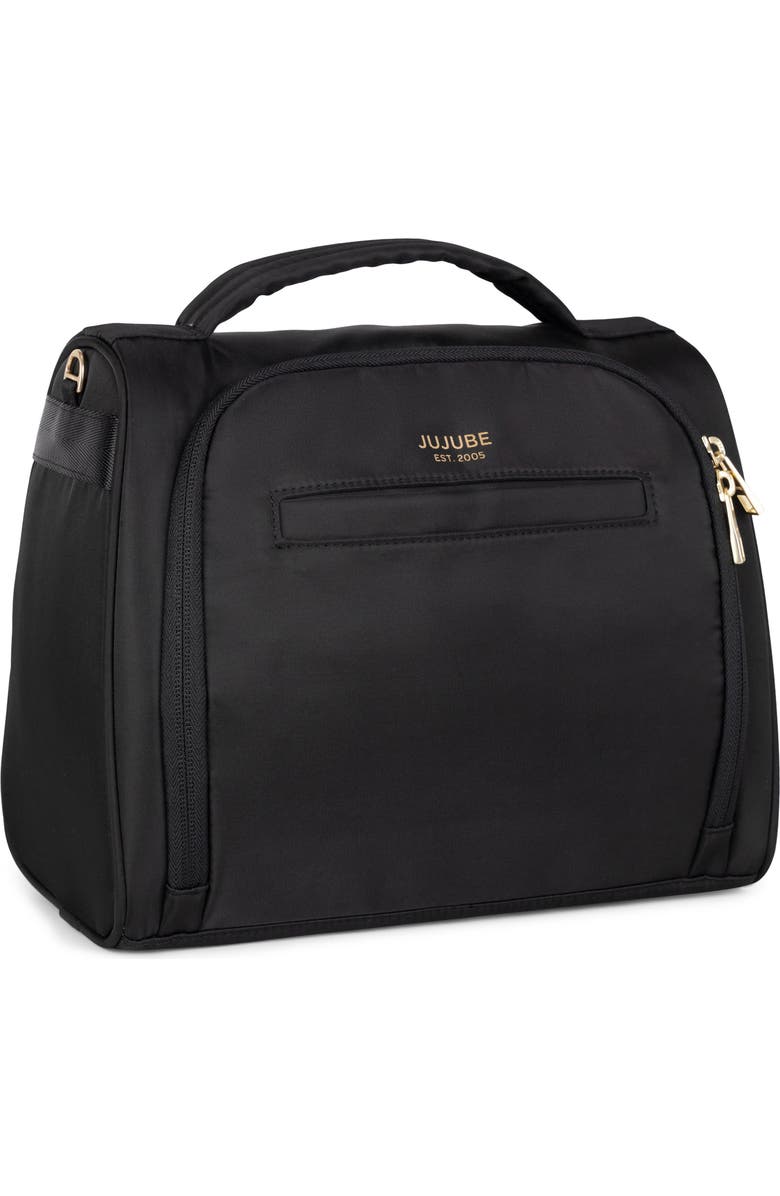 JuJuBe New Parent Diaper Bag Bundle, Alternate, color, Black