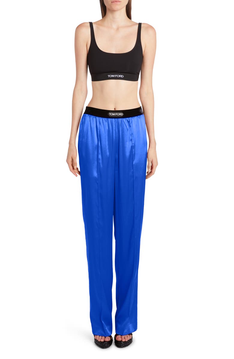 TOM FORD Signature Modal Stretch Bralette, Alternate, color, 
