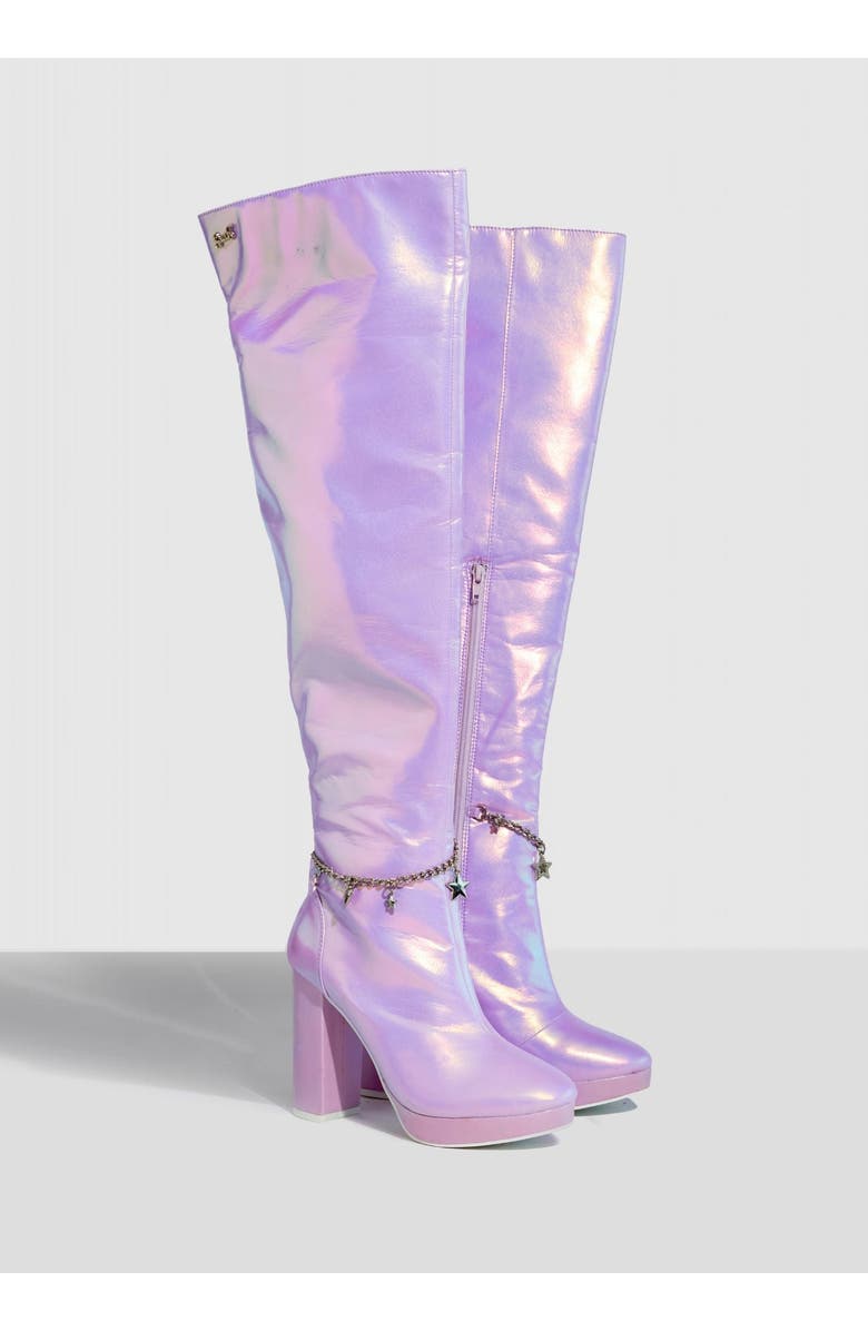 SPARKL NAOMI BOOT, Alternate, color, Purple