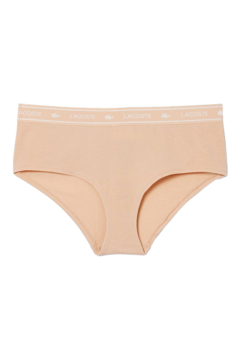 Stretch Cotton Briefs, Alternate, color, BISCUIT